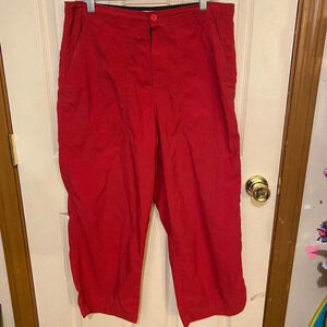 Royal Robins 100% Nylon cargo outdoor pants women size 14